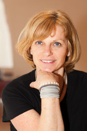 Yogalehrerin Birgit Görlich
